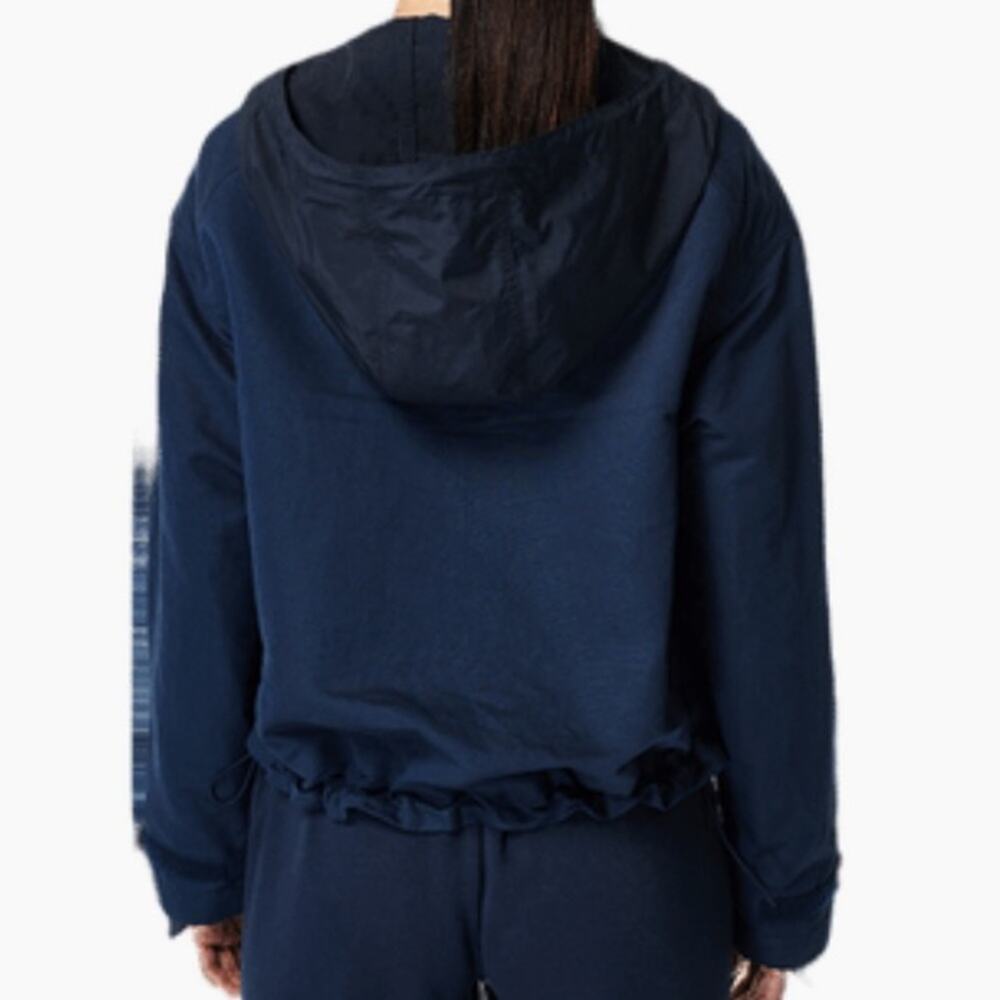 SWEATY BETTY Nomad Pullover - Navy Size M - Picture 3 of 7